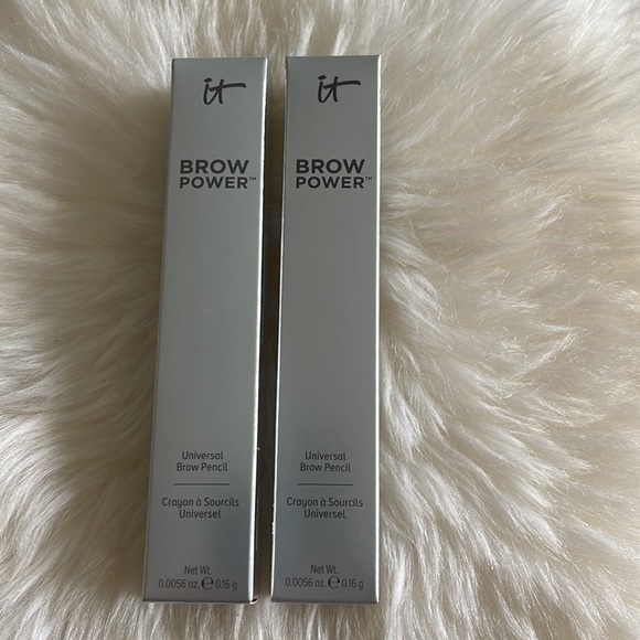 IT Cosmetics Brow Power universal brow pencil. NEW Universal Taupe. DUO - Picture 3 of 4